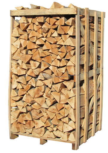 Catasta di legna pellet e legna Galperti edilizia